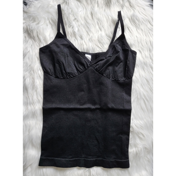 Shapewear Tank Top - Spaghetti Strap - Picture 1 of 3
